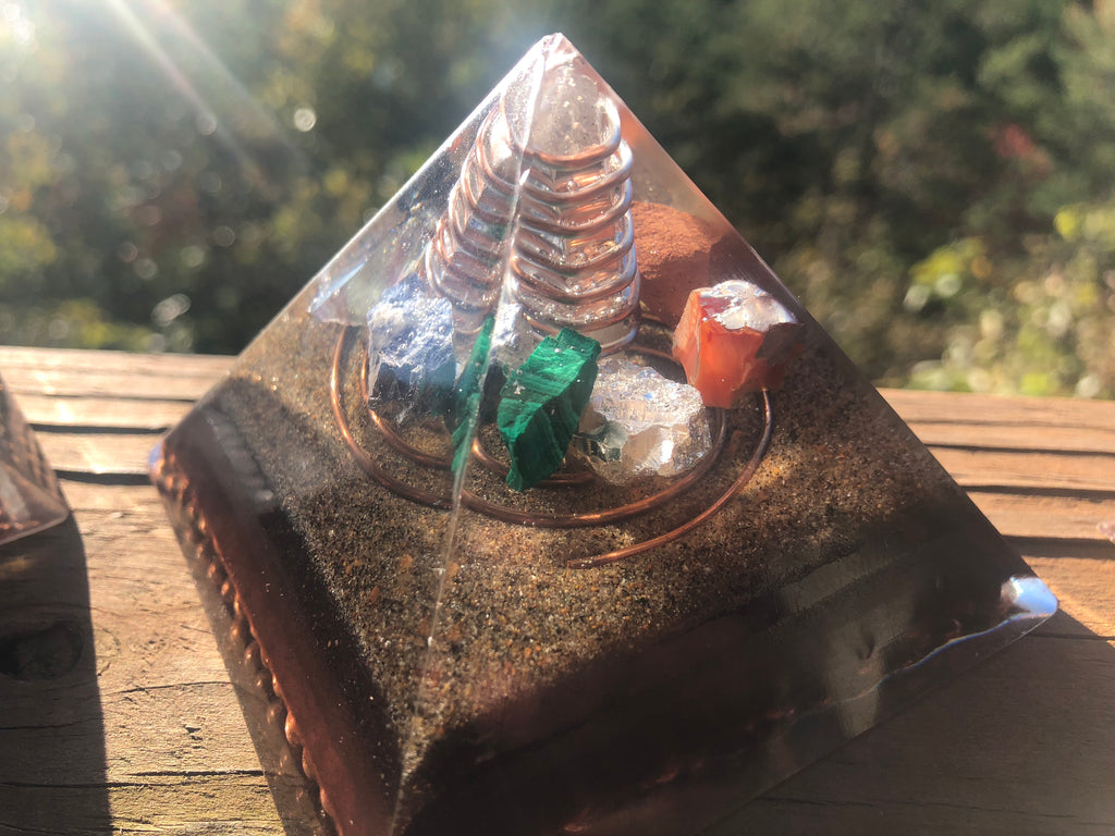 Orgonite Pyramids