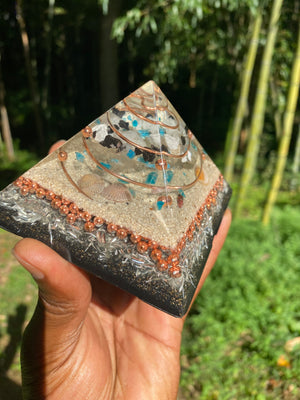 Dreamcaster Orgonite Pyramid