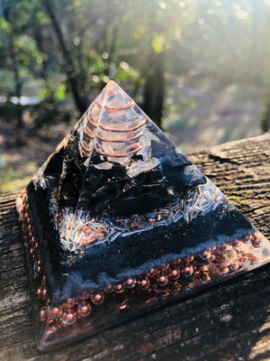 Shungite Orgonite Pyramid