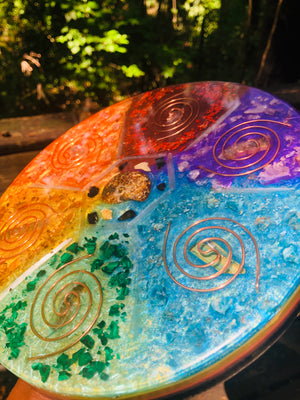 Large Rainbow Vortex Generator **One Of A Kind**